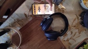 Шляпа 4. Какая-то (не обзор) на наушники Anker Soundcore Q45 Space Blue.