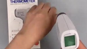 Использование бесконтактного термометра Thermometr GP 300