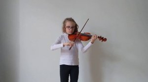 Kreutzer Violin Etude No. 8 | Крейцер Этюд № 8