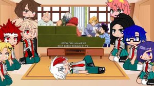 Class 1A react to "Deku leaving UA"