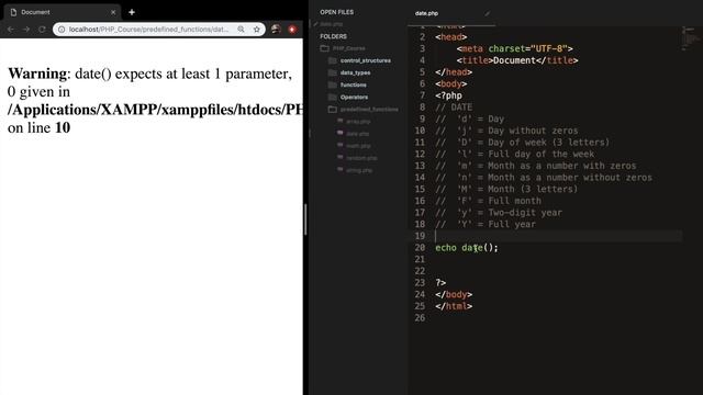PHP & MySQL Tutorial | Learn PHP From Scratch | Full Tutorial