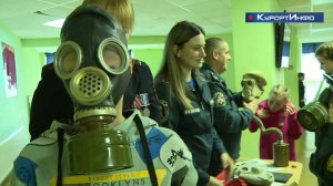 Урок по гражданской обороне провели для учащихся пятых классов