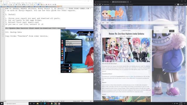 Extract, Update, Backup Repacks смотреть онлайн