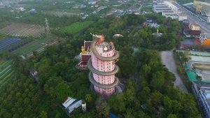 Храм дракона Таиланд Бангкок GPS | Wat Sampran Dragon Temple
