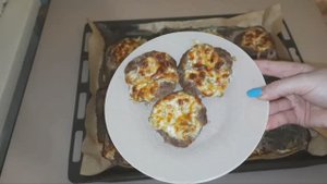"Стожки" из фарша