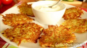Драники картофельные | Очень Простой и Вкусный рецепт