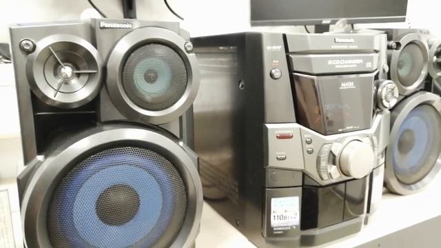 Музыкальный центр Panasonic SA-AK310 (Левша #51) смотреть онлайн