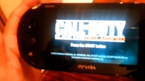 Call of duty black ops: Declassified Ps Vita Slim Gameplay/Unboxing