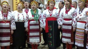 Колядка "Ой, радуйся Земле, син Божий народився!"