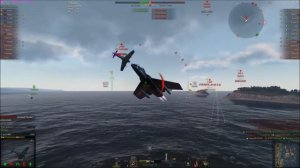 Epic Battle World of Warplanes Tier X F7U