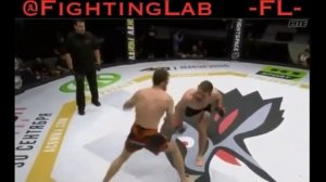 Мухамед Берхамов Брет Купер. Накаут от Мухамеда Берхамова