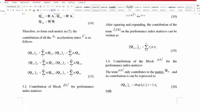 MathType Tutorial: Automatically change equations size in Word Document смотреть онлайн