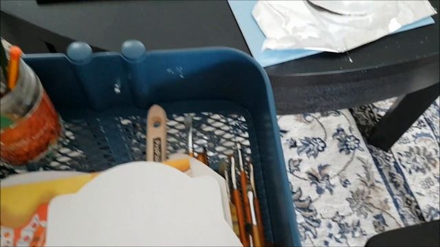 Готовлюсь к народной выставке :-) смотреть онлайн