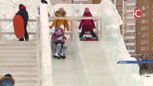 Ледовые городки 2022-2023