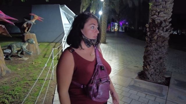 НОЧНОЙ ДУБАЙ - ЛУЧШИЙ ПАРК GLOW GARDEN! -САД ОГНЕЙ И ЦВЕТОВ! УЖИН У ИНДУСОВ! смотреть онлайн