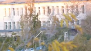 г. Аксу(Ермак) Октябрь 2012 ул.Ауэзова(Свердлова)