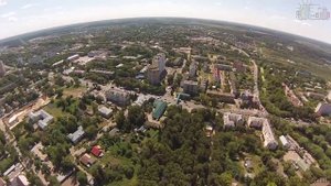 Солнечногорск с высоты птичьего полета