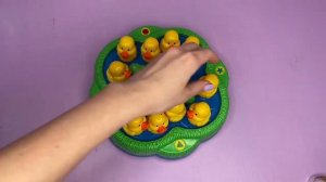 ВЕСЁЛЫЕ УТОЧКИ Развивающая детская игра от Gollath