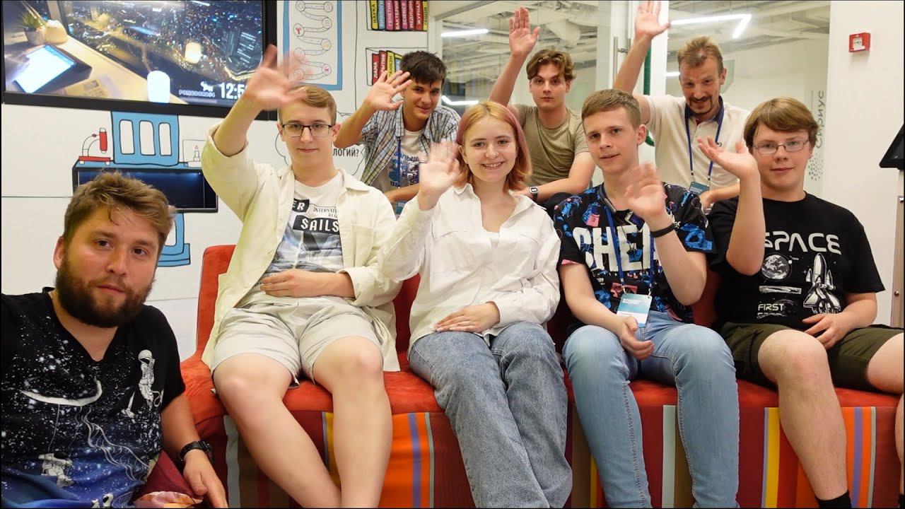 Здесь творили эти юные таланты #2 | Большие вызовы 2022 | Команда проекта Алмаз-Антей смотреть онлайн