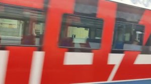 поездка на МЦД 2 от Подольска до Нахабино