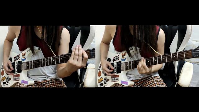 All I Wanted - Paramore (Guitar Cover) смотреть онлайн
