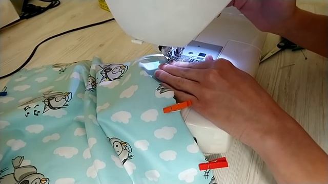 Наволочка для подушки своими руками. Как сшить детскую наволочку без оверлока 60*40. Мастер класс м