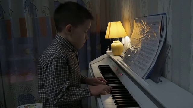 Людвиг ван Бетховен. К Элизе. Фортепиано.