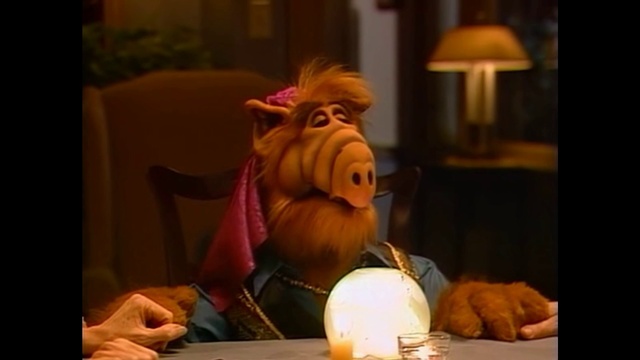 Спиритический сеанс (Alf Quote Season 1 Episode 15)