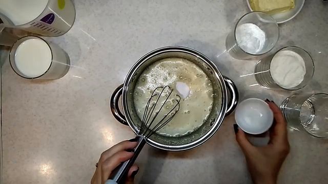 Торт НАПОЛЕОН из ГОТОВОГО слоеного ТЕСТА. Наполеон рецепт видео Вкусный ЗАВАРНОЙ крем ПРОСТОЙ рецеп