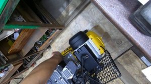 Компрессор DENZEL BCL 2300 ОБЗОР из КОРОБКИ