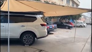 Веерная маркиза