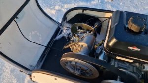 Перегревается реверс редуктор или нет?