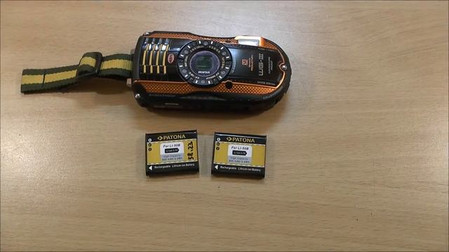 АКБ для Pentax WG-3 (PATONA Li-50b/D-Li92) смотреть онлайн