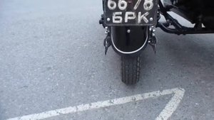 Ретро мотоцикл (К750/Днепр/Урал)