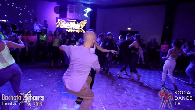 Popov Ilia & Elena Dremina - Social Dancing | X World Final Bachata Stars 2019 (Moscow, Russia) смотреть онлайн