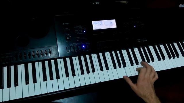 Paris Hilton - stars are blind casio wk-7600 piano tutorial смотреть онлайн