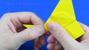 Как сделать лошадь из бумаги ? Оригами лошадь