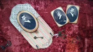 Декор ключницы из гофрокартона Мастер-класс по декупажу DIY Interior decoration idea