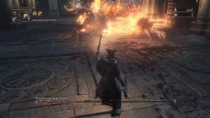 BLOODBORNE | BL4: Первый Викарий Лоренс без урона | No hit Laurence the First Vicar