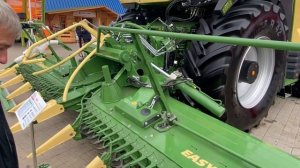 Обзор нового кормоуборочного комбайна Krone BiG X 780
