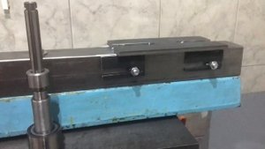 Вфг для НГФ110ш4 установил головку на хобот все выверил