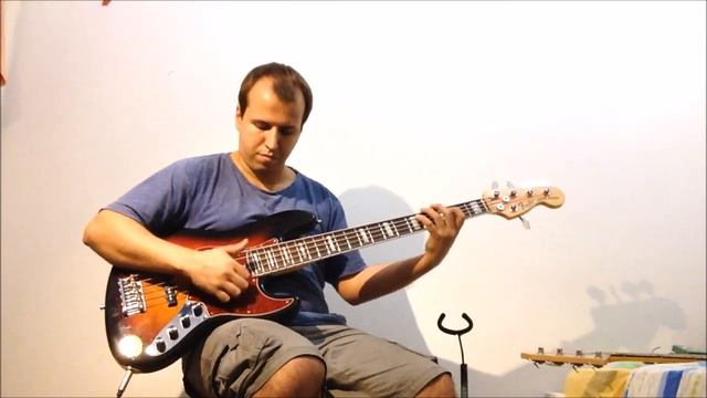 Fender Deluxe with Sadowsky Preamp смотреть онлайн