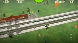 ТЭП80 и маршрут по всей карте. Электрички.