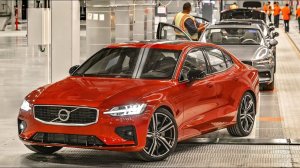 Завод Volvo S60 - первый, сделанный в США.