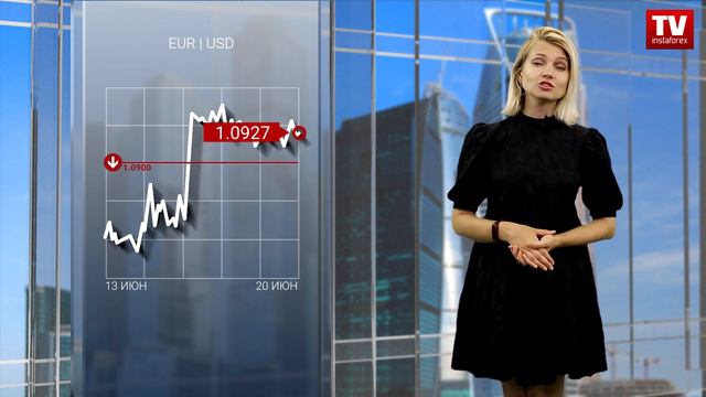 20.06.2023: Признаки роста для доллара. Прогноз евро/доллар, фунт/доллар.