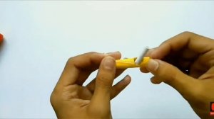 DIY Mini Paper Gun | How To Make A Paper Finger Gun