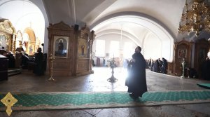 Да исправится молитва моя, Хор братии Валаамского монастыря.