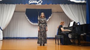 А. Гурилев "Отгадай, моя родная". Исп. Варвара Ханыкова, конц. Марина Зайцева