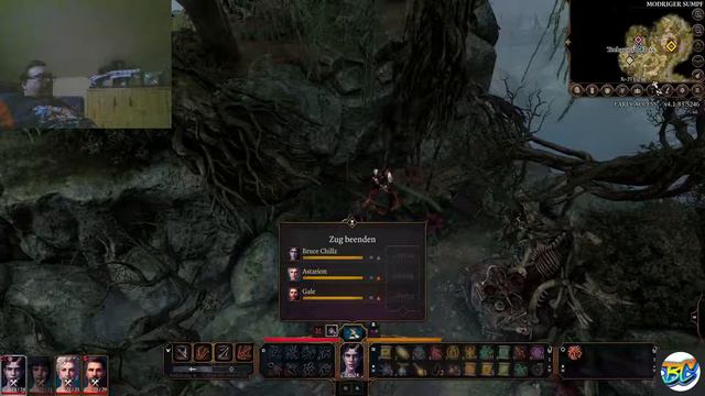 Baldurs Gate 3 Astarion Vampire Headhunter Combat My own from Baldurs Gate Let´s Play Part 50 смотреть онлайн