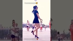 dance шафл на каблуках